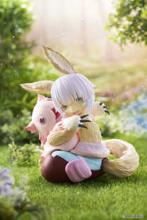 Made in Abyss the Golden City of the Scorching Sun Desktop Cute Figure Nanachi & Mitty (re-run)