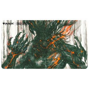 Ultra Pro: Magic the Gathering - Final Fantasy Double Sided Playmat Premium - Clive Rosfield/Ifrit