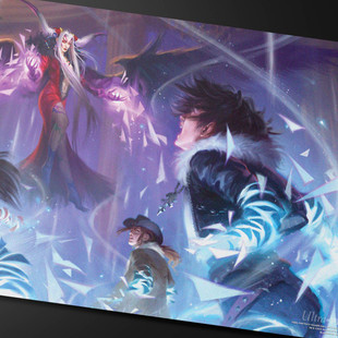 Ultra Pro: Magic the Gathering - Final Fantasy Playmat - Absorb into Time