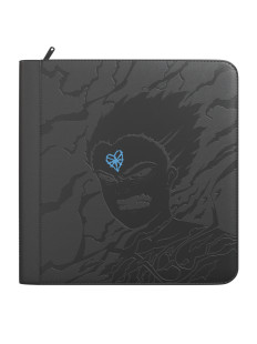 Palms Off Artist Series Mega Capacity 12 Pocket Binder – Alpha Wolf