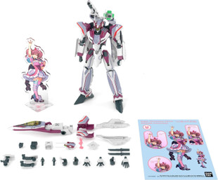 Macross VF-31C Siegfried (Mirage Farina Jenius Use) Deluxe Set (Bandai Model Kit)