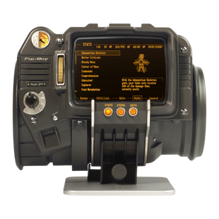 Fallout 3 - Pip-Boy 3000 Prop Replica