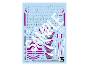 Macross VF-31C Siegfried (Mirage Farina Jenius Use) Water Decals (Bandai Model Kit)