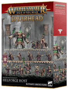 Age of Sigmar Spearhead Helsmiths of Hashut Helforge Host