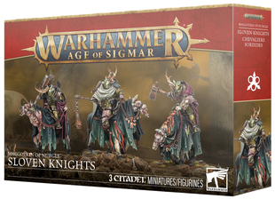 Maggotkin Of Nurgle: Sloven Knights