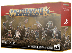 Maggotkin Of Nurgle Pestigors