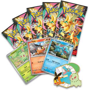Pokémon TCG: Mega Evolution - Ascended Heroes First Partners Deluxe Pin Collection