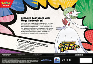 Pokémon TCG: Mega Evolution Ascended Heroes Premium Poster Collection - Mega Gardevoir