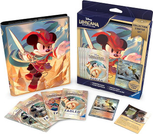Disney Lorcana Collection Starter Set