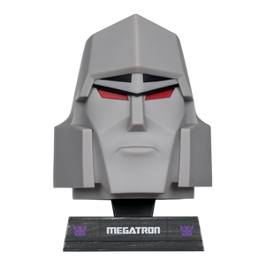 Transformers - Megatron 1/3 Head Replica