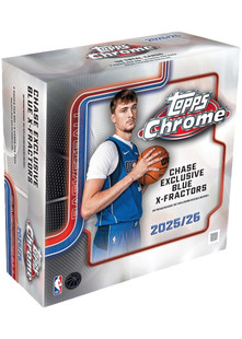 Topps NBA Basketball Chrome 2025/2026 Mega Box