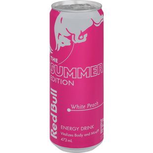Red Bull Summer Peach Can 473ml