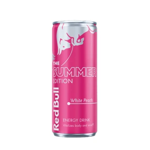 Red Bull Summer White Peach Can 250ml