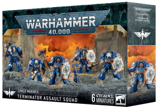 Space Marines Terminator Assault Squad