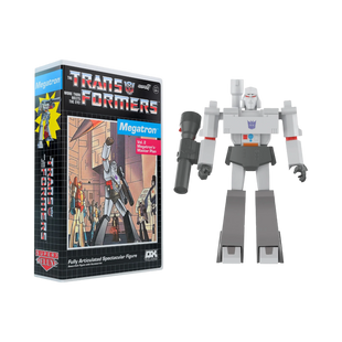 Super7 Transformers - Megatron (VHS) Deluxe Figure