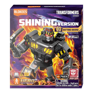 Blokee: Transformers - Shining Version 03 Shattered  Universe (Blind Box)
