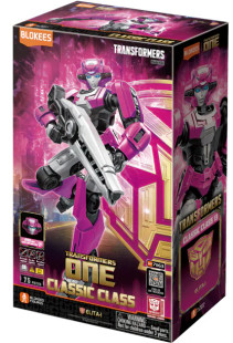 Blokee: Transformers: One - Elita-1 (Classic Class) Model Kit