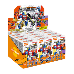 Blokees: Transformers - Defender 01 Galaxy Shining (12ct Display)