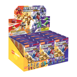 Blokees: Transformers - Defender 02 The Overthrow (12ct Display)