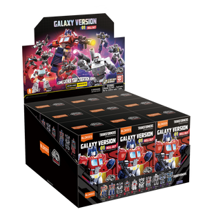 Blokees: Transformers - Galaxy Version 01 Roll Out (9ct Display)