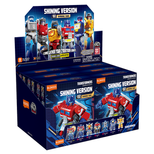 Blokees: Transformers - Shining Version 02 Shining 1985 (6ct Display)