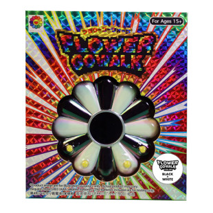 Takashi Murakami Kaikai Kiki Flower Go Walk Color - Black x White