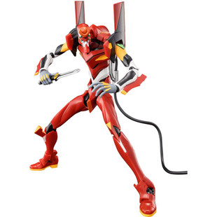 Blokee: Evangelion - Evangelion EVA-02 Production Action Edition Model Kit