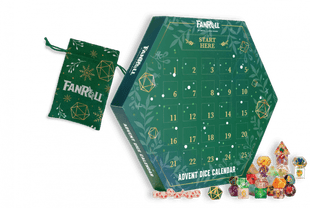 MDG Holiday Dice Advent Calendar 2025