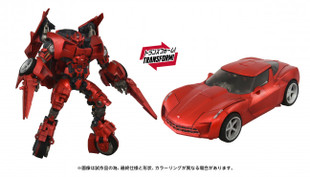 Transformers Takara Tomy - Revenge of the Fallen MPMN-02 Sideswipe Red Figure [Special Order]