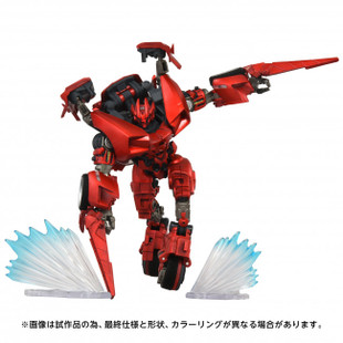 Transformers Takara Tomy - Revenge of the Fallen MPMN-02 Sideswipe Red Figure [Special Order]
