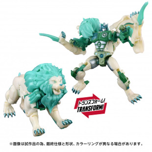 Transformers Takara Tomy - Beast Wars NL-01 Green Lioconvoy [Special Order]