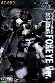 Armored Core: Mirage C04-Atlas Foxeye Ver. 1/72 (Plastic Model Kit)