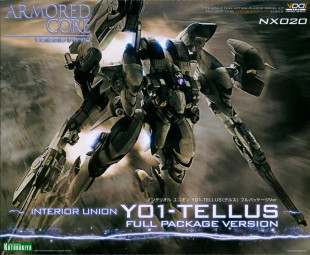 Armored Core: Interior Union Y01-Tellus Full Package Ver. 1/72 (Plastic Model Kit)