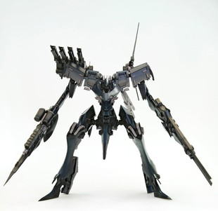 Armored Core: Omer Type-Lahire Stasis Full Package Ver. 1/72 (Plastic Model Kit)