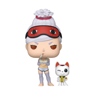 POP! Vinyl: Dan Da Dan - Seiko with Turbo Granny Figure