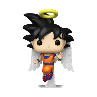 POP! Vinyl: Dragon Ball Z - Goku (with Flocked Wings) Figure