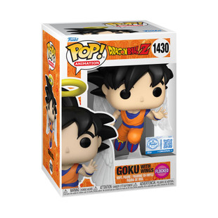 POP! Vinyl: Dragon Ball Z - Goku (with Flocked Wings) Figure
