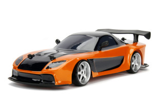 Jada: Fast & Furious - 1:10 Han's 1993 Mazda RX-7 Veilside RC Drift Car