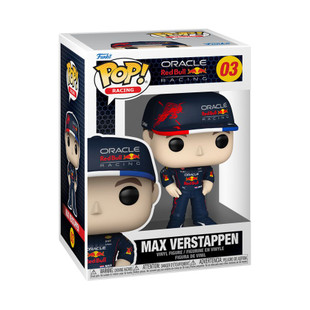 POP! Vinyl: Formula 1 - Max Verstappen Figure