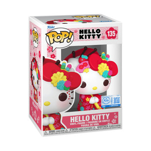 POP! Vinyl: Sanrio - Hello Kitty (Kimono) Figure