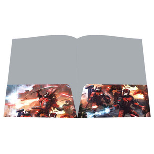Ultra Pro Warhammer 40000: Codex Aligned Datasheet Folio - Táu Empire