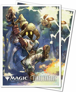 Ultra Pro Magic the Gathering  Final Fantasy - 105ct APEX Deck Protector sleeves Premium - Vivi Ornitier