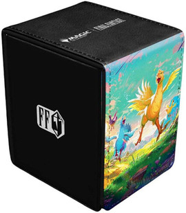 Ultra Pro Magic the Gathering Final Fantasy Alcove Flip Deck Box Premium - Chocobo