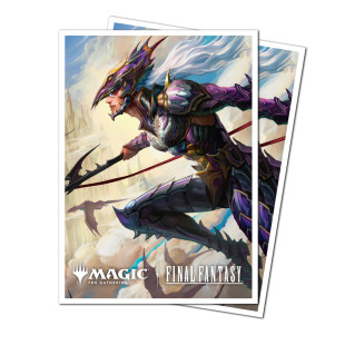 Ultra Pro Magic the Gathering Final Fantasy 105ct APEX Deck Protector sleeves Premium - Kain, Traitorous Dragoon