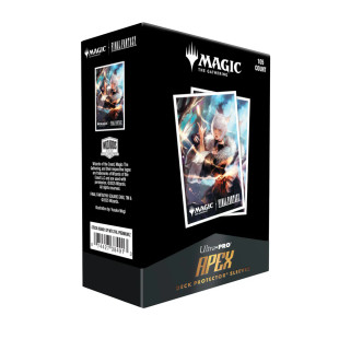 Ultra Pro Magic the Gathering Final Fantasy 105ct APEX Deck Protector sleeves Premium - Y’shtola Rhul