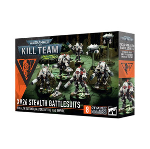 Kill Team Xv26 Stealth Battlesuits