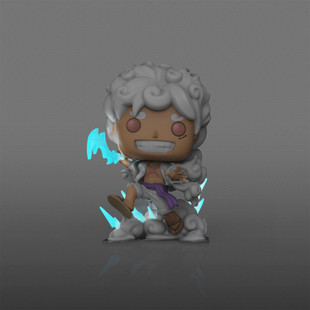 POP! Vinyl: One Piece - Luffy Gear 5 (US Exclusive) Glow Pop!