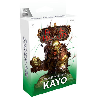 Flesh and Blood Silver Age: Chapter 1 Deck - Kayo
