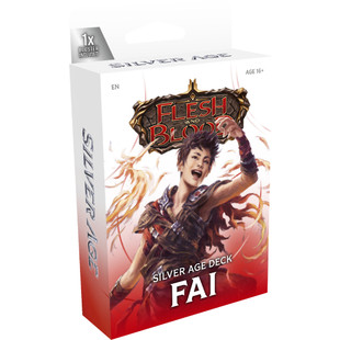 Flesh and Blood Silver Age: Chapter 2 Deck - Fai