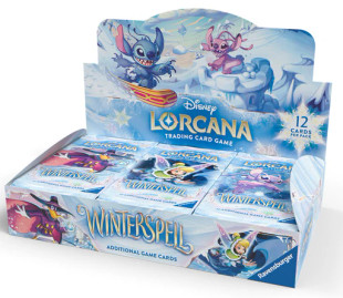 Lorcana Series 11 Winterspell Booster Box